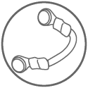 Cable Equipotencial x 2