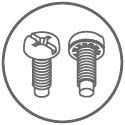 Tornillos 12-24