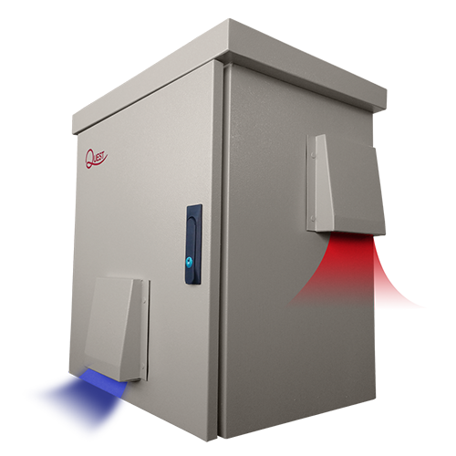 Gabinete de Exteriores para montaje en Piso | GE-2358