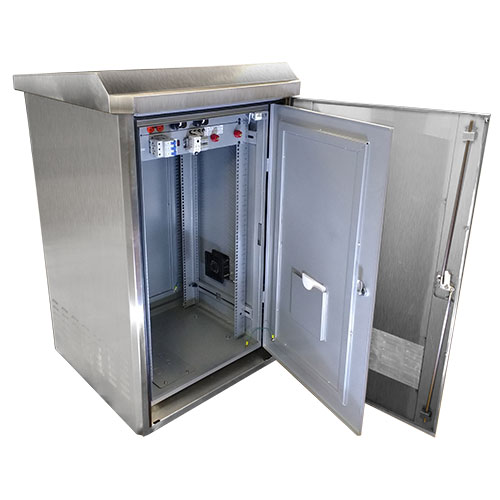 Gabinete de Exteriores para montaje en Piso | GE-2358